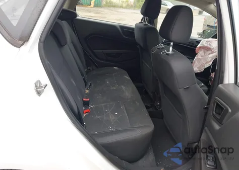 2017 Ford Fiesta Se z USA, uszkodzony, nr VIN 3FADP4EJ6HM109423